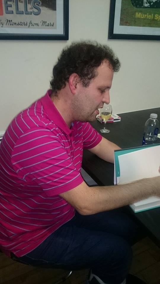 Adam Kay book signing