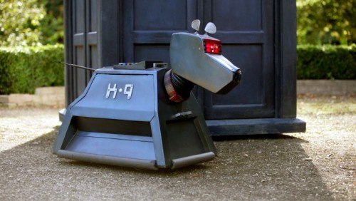 K9 from Doctor Who