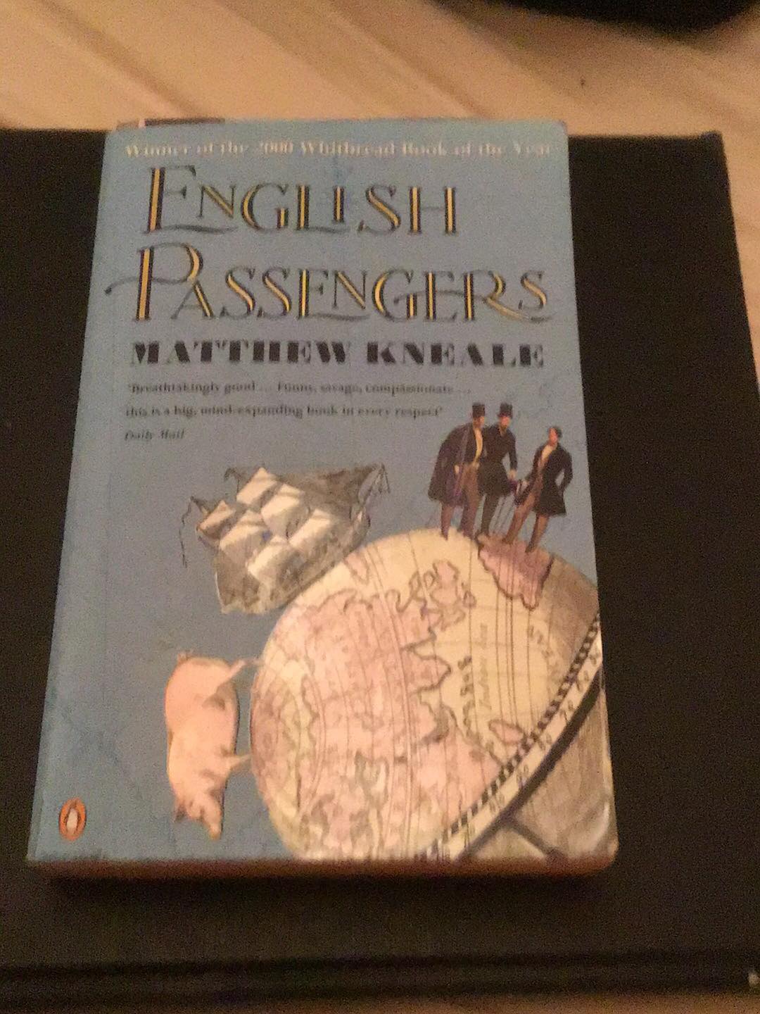 English Passengers Matthew Kneale